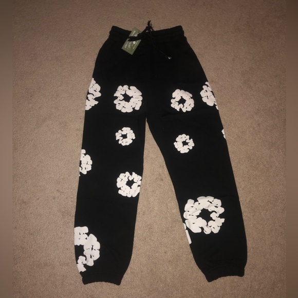 Denim Tears The Cotton Wreath Sweatpants - Picture 1 of 1